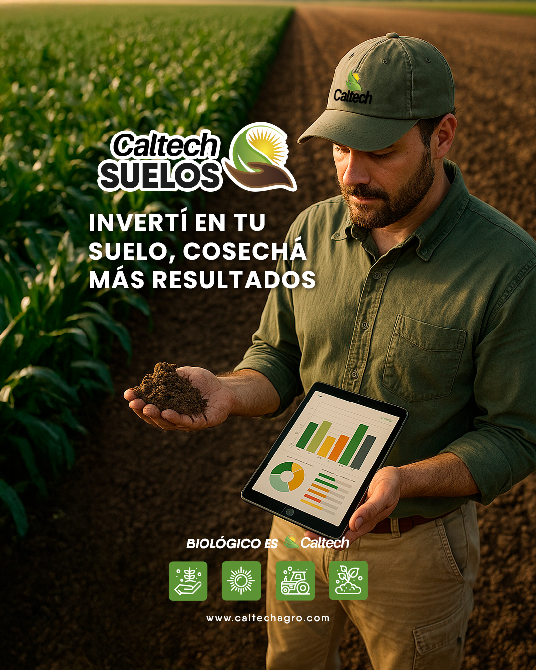 Caltech Suelos: Soluciones Personalizadas para la Salud de Tu Suelo