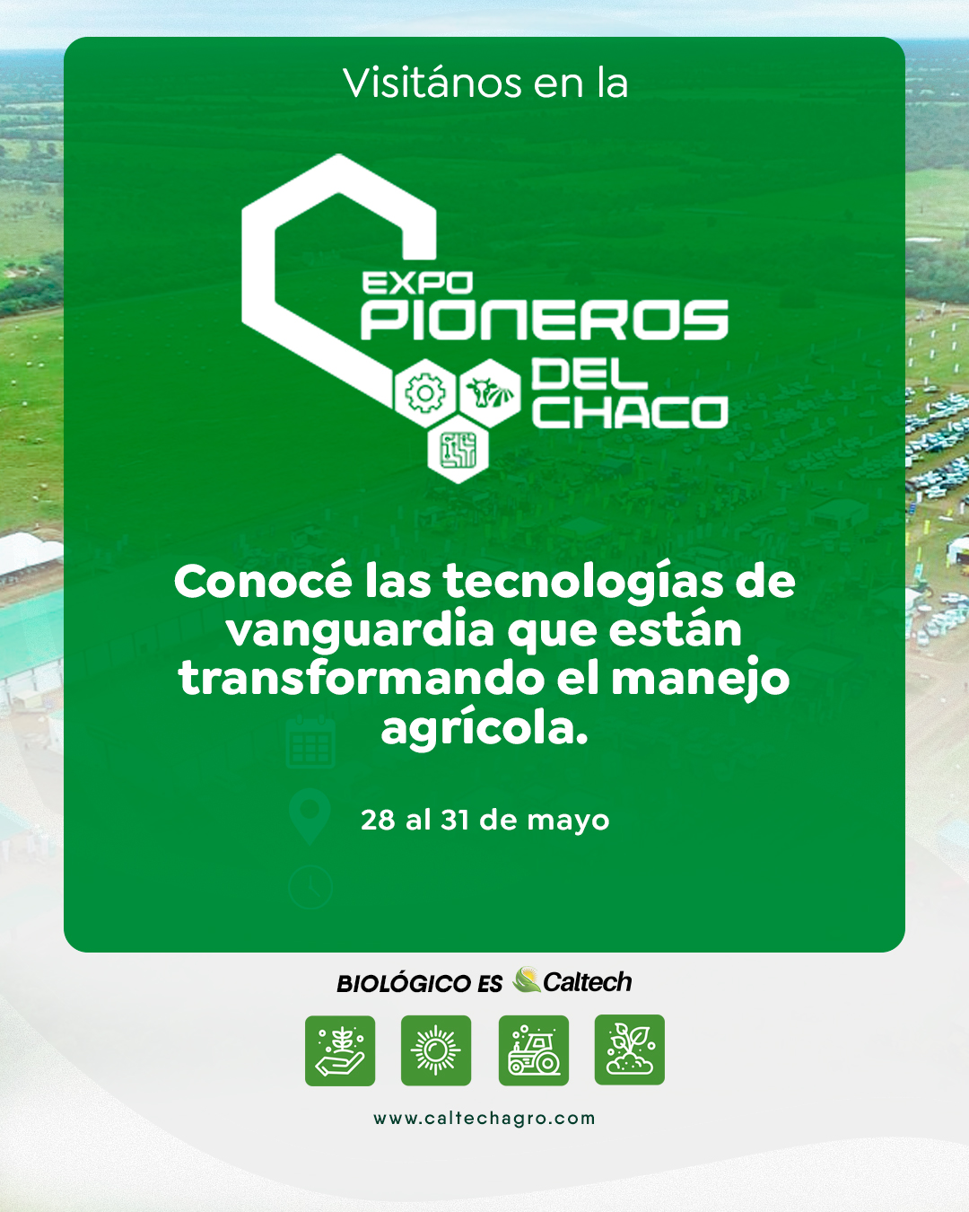 Caltech en Destaque en la 6ª Edición de la Expo Pioneros