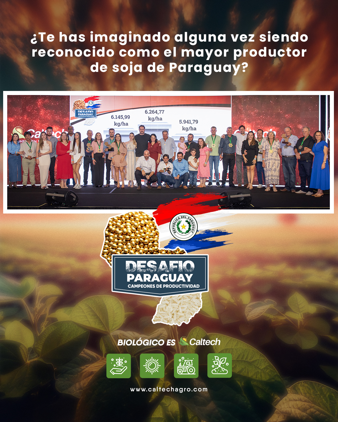 Desafío Paraguay: ¿Estás listo para ser el mayor productor de soja del país?