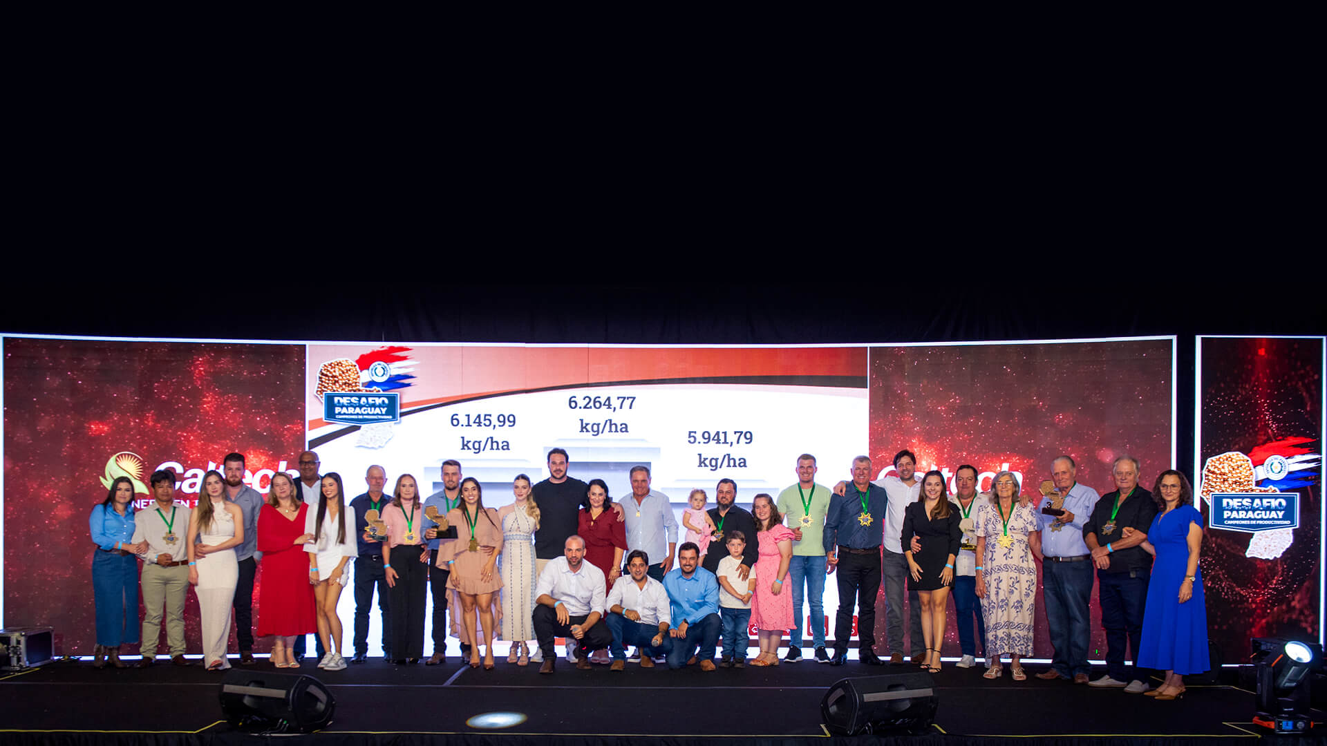 Campeones del Desafío Paraguay 2025