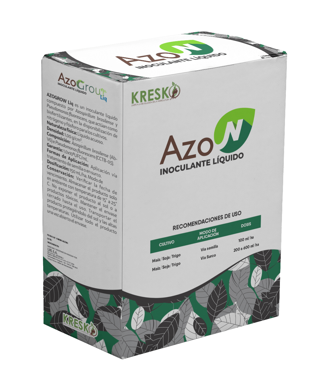 Produto Azo N