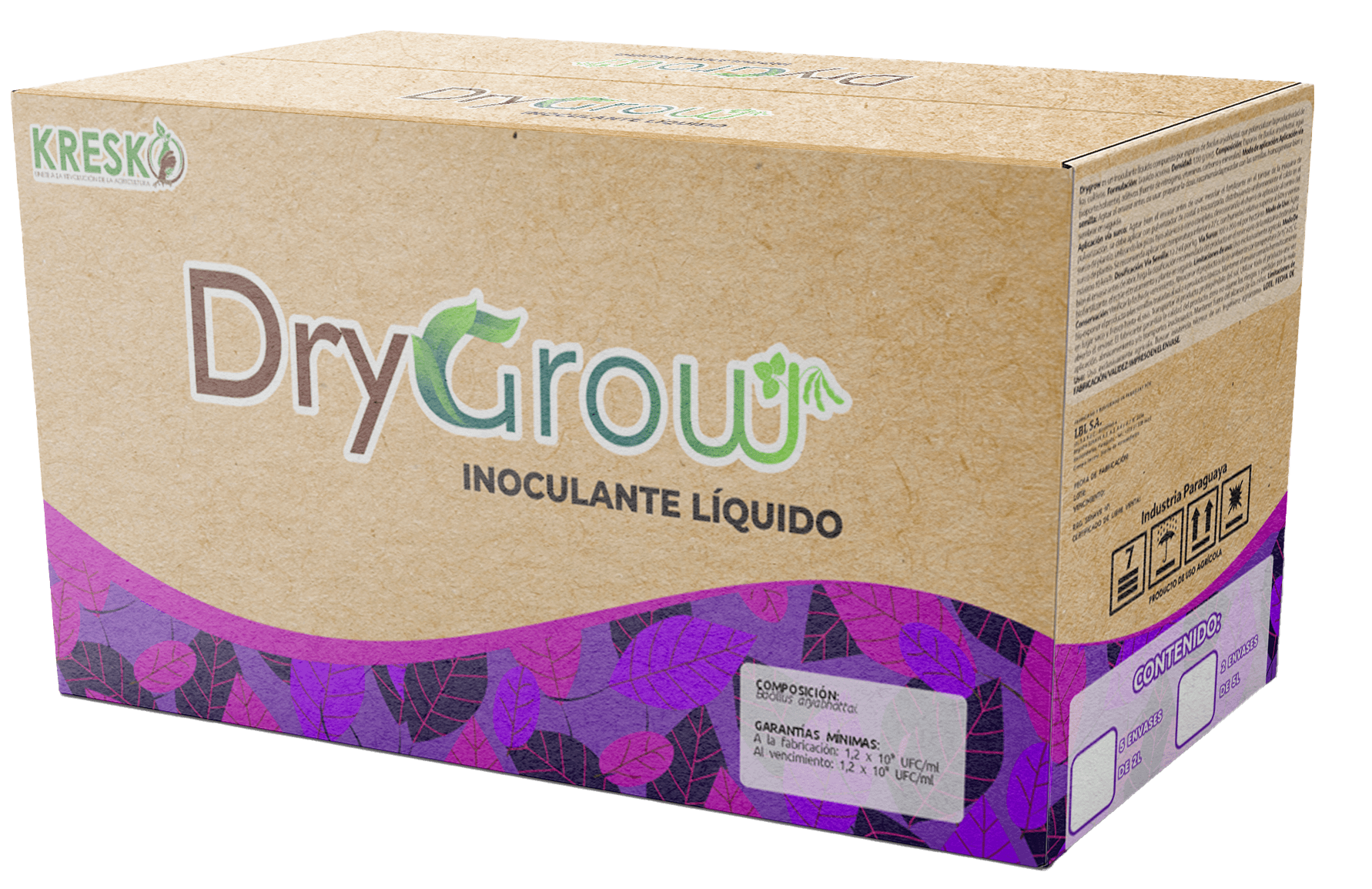 Produto Dry Grow
